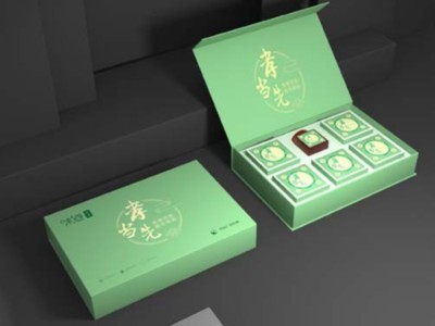 包裝盒廠家生產(chǎn)的高顏值又富有寓意的月餅包裝盒，實(shí)在是太美啦！