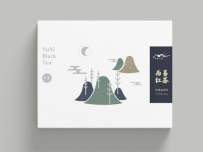 茶葉包裝盒太土，這樣設(shè)計(jì)既簡單又時(shí)尚