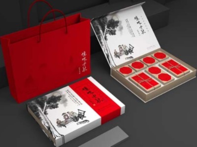 來濟(jì)南包裝盒廠家定制月餅包裝盒，讓你的銷量翻三倍