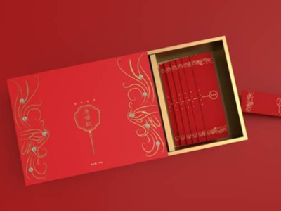 禮品包裝盒定制廠家設計了一款，80、90后喜歡的保健品包裝盒設計