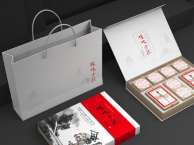 紙盒定制廠家又出了一款簡約精致的手提袋，你喜歡嗎？